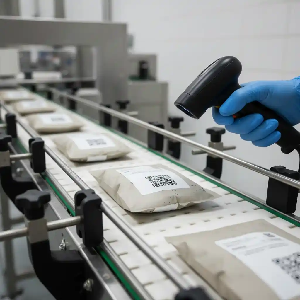 Batch coding and quality checks for traceability in a South African food manufacturing line