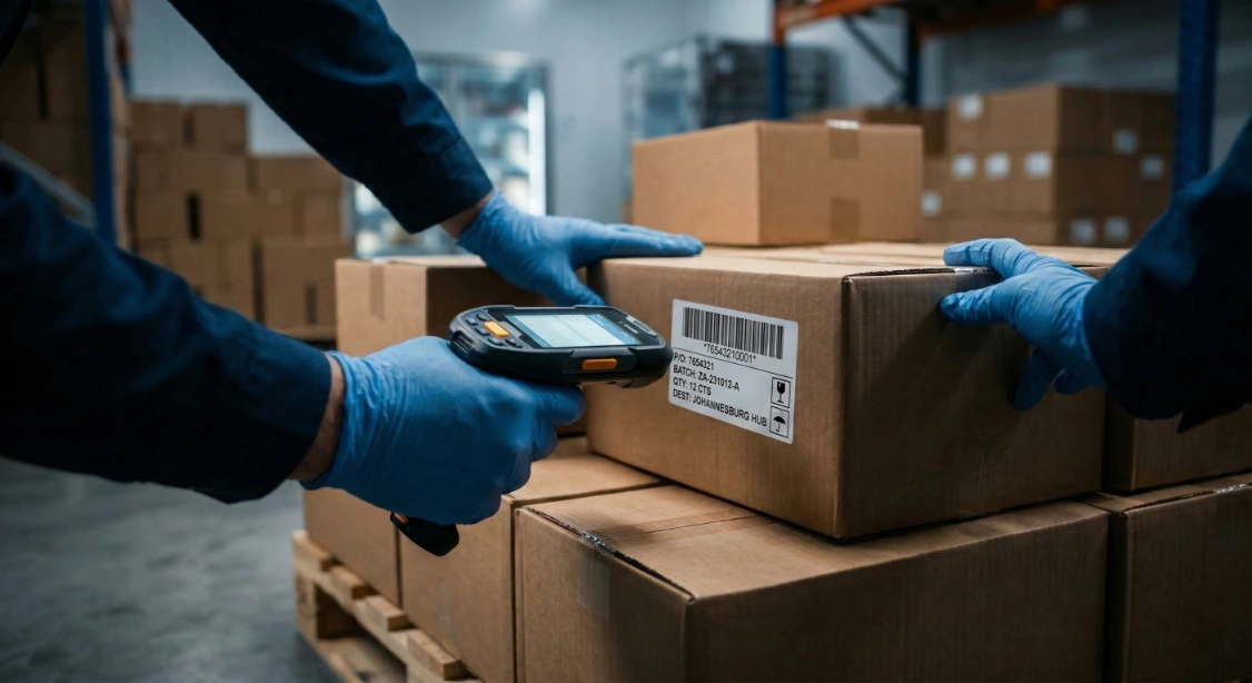 Label verification and batch control in chilled food dispatch | BRCGS vs FSSC 22000